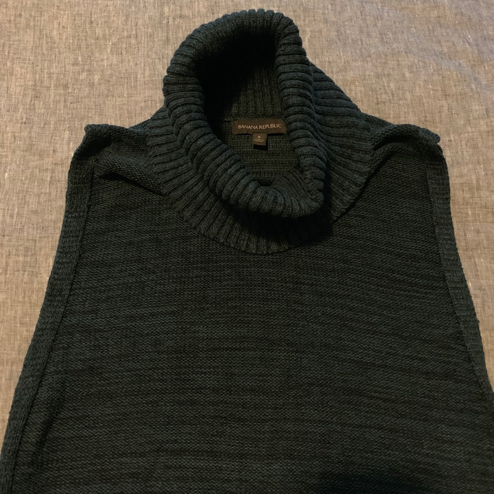 Banana Republic Tunic Turtleneck Sweater